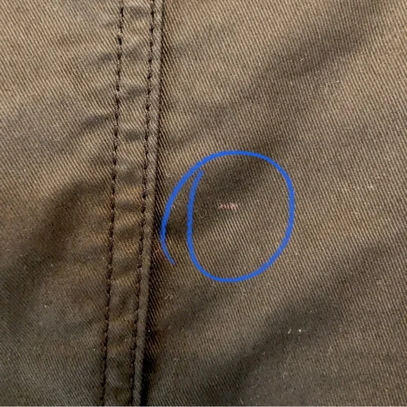 J CREW Black Cotton Relaxed Boyfriend Field Utility Jacket - Picture 11 of 11